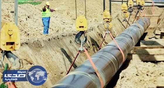 تمديد الغاز الجاف للمساكن والمنشآت التجارية في الرياض كمرحلة أولى