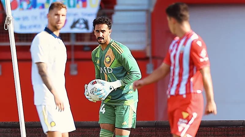 خطأ العقيدي يثير الجدل بين جماهير النصر