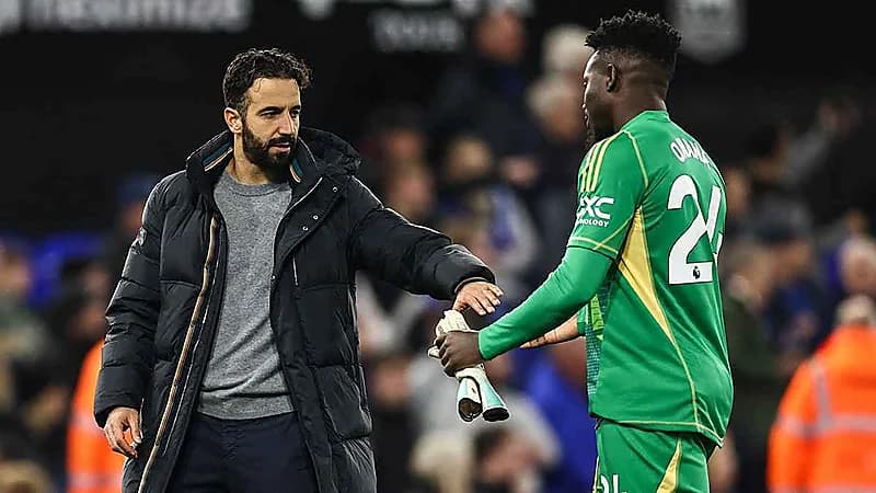 إصابة أونانا تربك حسابات اليونايتد قبل انطلاق الموسم