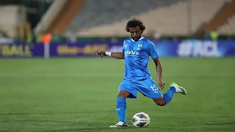 وداع خاص من نواف بن سعد لياسر الشهراني: كفيت ووفيت