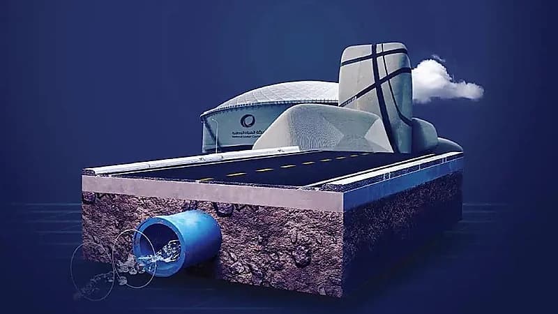 بدء ضخ المياه المحلاة إلى 100 ألف مستفيد بالظهران