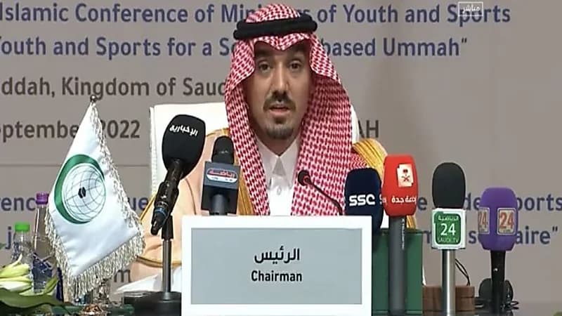 وزير الرياضة: ريادة المملكة تفرض علينا واجبًا في استنهاض طاقات شبابنا