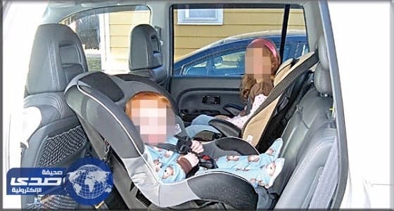 وفاة طفلتين إماراتيين اختنقتا داخل سيارة والدهما