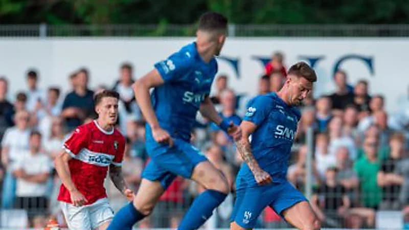 الهلال يستهل ودياته بسداسية أمام بالينغن الألماني