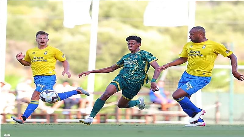 التعادل يحسم ودية النصر ولاس بالماس