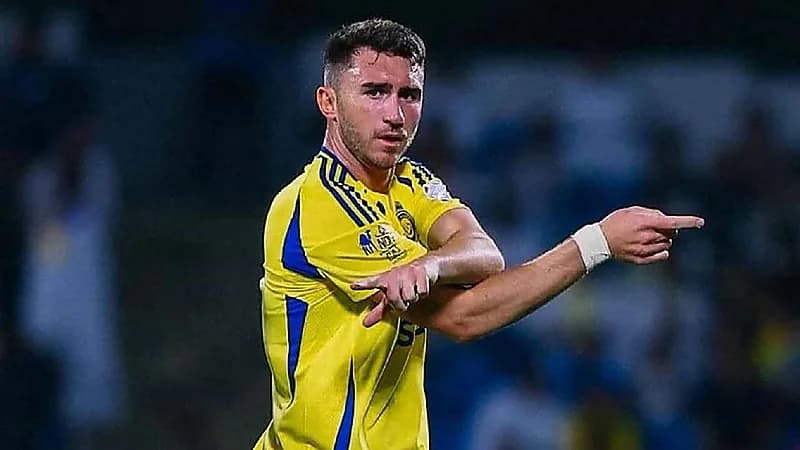 أتليتيك بيلباو يواصل محاولاته مع النصر لضم لابورت