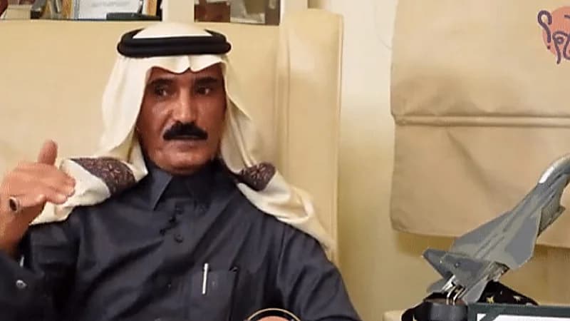 طيار حربي يروي حادث اشتباكه مع جسم غريب في سماء المملكة (فيديو)