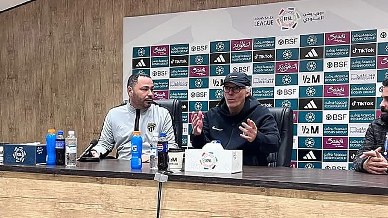 مدرب الاتحاد عقب الخسارة أمام ضمك: النتيجة غير عادلة