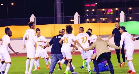 تأهُل فريقا الجبلين والوشم إلى دوري الأمير محمد بن سلمان