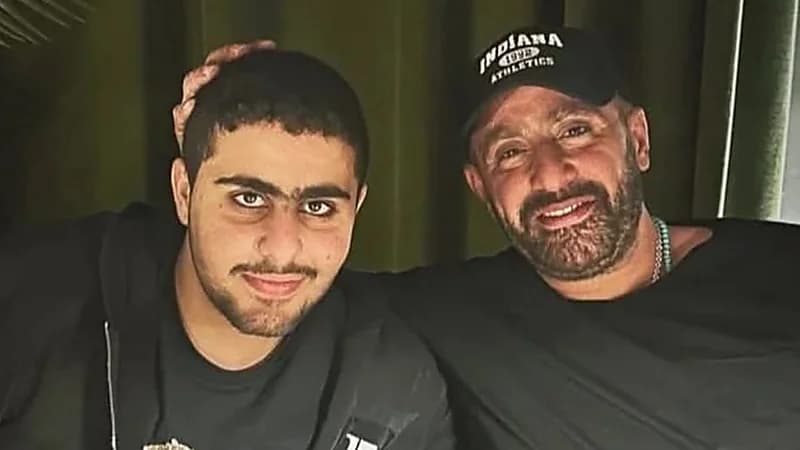 وعكة صحية مفاجئة لنجل الفنان أحمد السقا