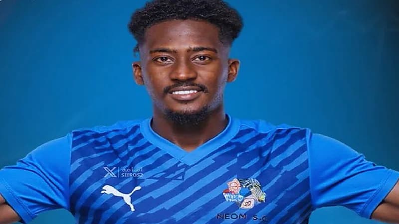 التعاون يوافق على إعارة عون السلولي إلى نيوم