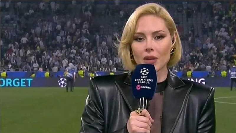 مذيعة TNT SPORTS تشعل الأجواء في نهائي الأبطال بإطلالة مثيرة