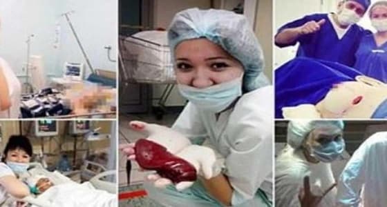 روسيا تفتح تحقيقًا بشأن ممرضة تسخر من المرضى وتهين الأموات