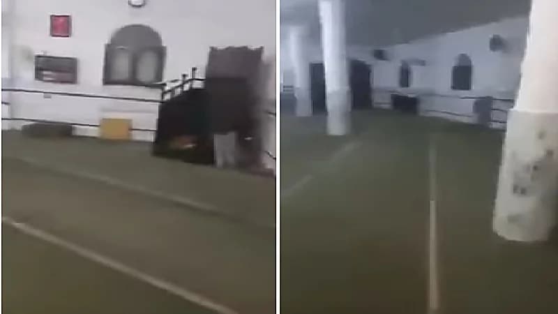 شاهد .. إمام مسجد يثير الجدل بسبب مباراة للمنتخب المصري