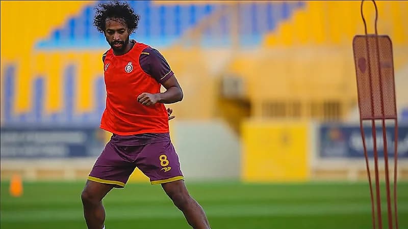 الانضباط تغرم لاعب النصر