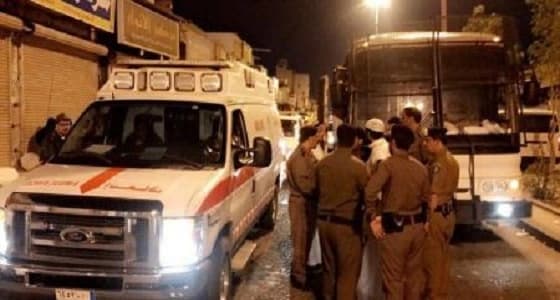 سحل أحد رجال الأمن لمسافة تزيد على 20 متر في الطائف