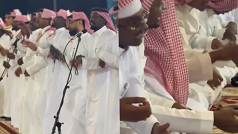 أهالي حي الصالحية بالأحساء يحتفلون بالعيد بليلة سامرية وأمسية رائعة.. فيديو