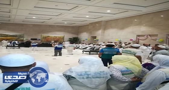 بالصور.. إرشاد 3900 حافلة ناقلة للحجاج خلال ساعات بمكة