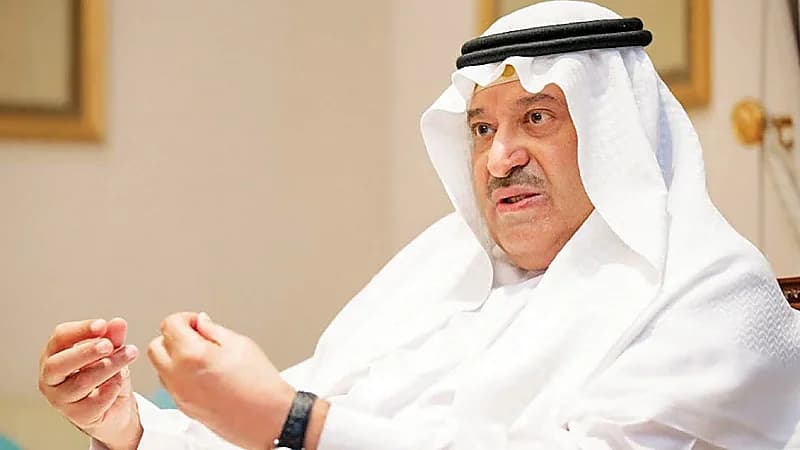 نواف بن محمد: إيقاف الهلال عن التسجيل خيرة لعدم انضمام كريستيانو لأننا نطمح للأفضل (فيديو)