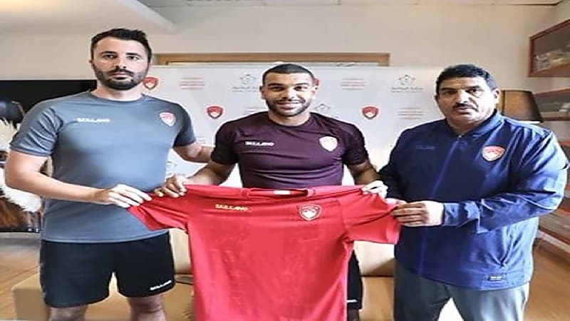 ضمك يضم اللاعب الجزائري هلال سوداني
