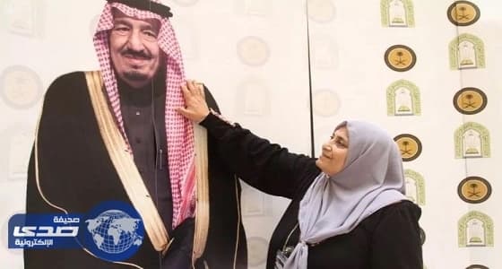 حاجتان فلسطينيتان: نشكر خادم الحرمين حقق جميع أحلامنا