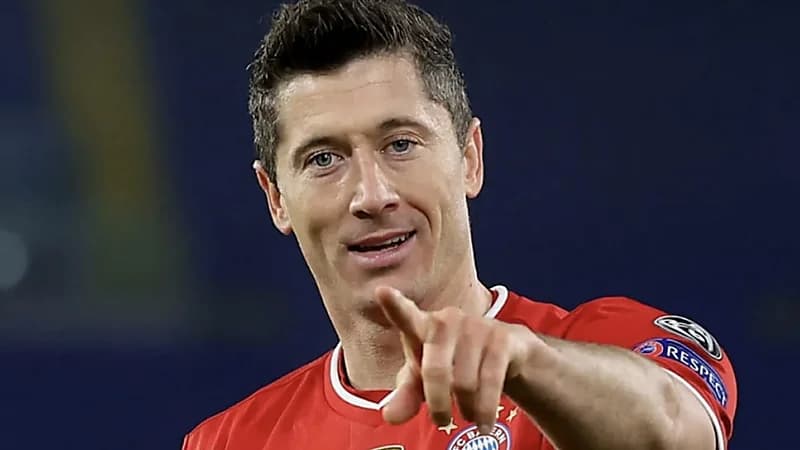 ليفاندوفسكي يحسم مستقبله: لا مفاوضات مع دوري روشن