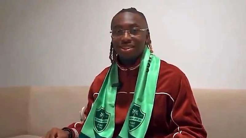 فالنتين أتانجانا لجماهير الأهلي :لا أستطيع الانتظار لرؤيتكم.. فيديو