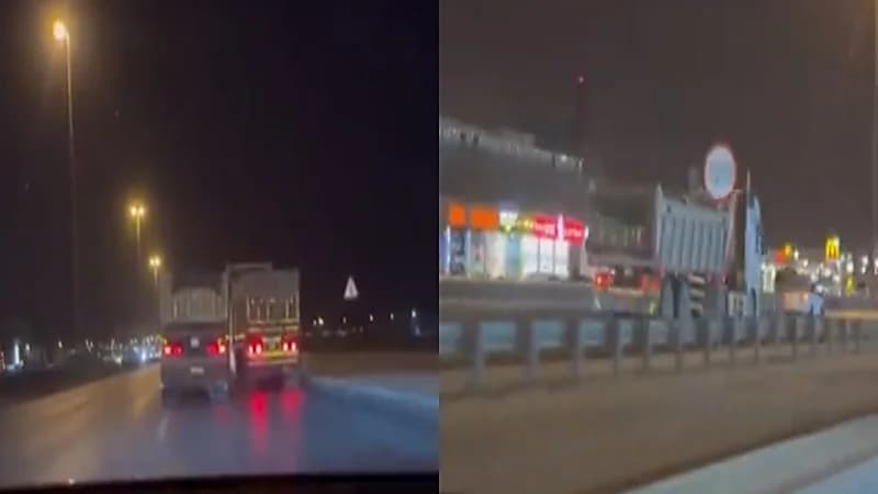 المرور السري يرصد 3 شاحنات مخالفة بالرياض .. فيديو