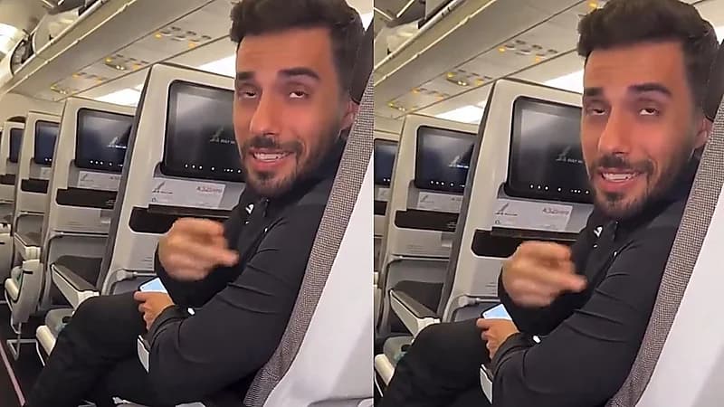 أخصائي التغذية في الهلال لـ الفرج: أبغى كلام زيادة عربي بس أنسى .. فيديو