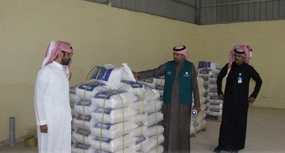 بالصور.. إغلاق مصنعًا مخالفًا في الدلم