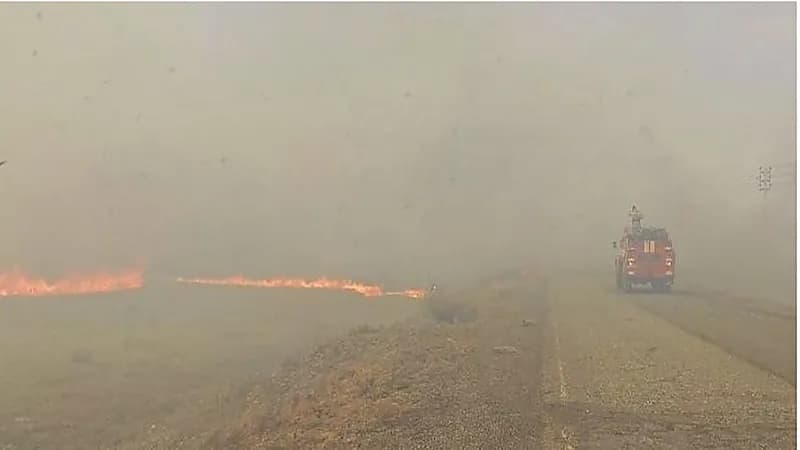 حرائق وانقطاعات كهرباء: إعصار يضرب 4 مناطق في روسيا