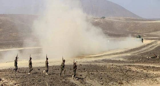 قوات الأمن الخاصة تنفذ مناورة " البرق الخاطف "