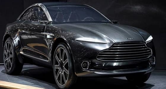 إنتاج أول سيارة متعددة الاستخدامات من أستون مارتن في 2019