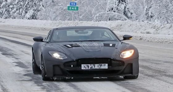 بالفيديو.. أستون مارتن تطلق سيارتها الجديدة