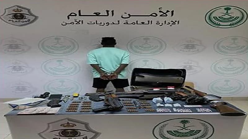 ضبط مواطن لترويجه المخدرات في القريات