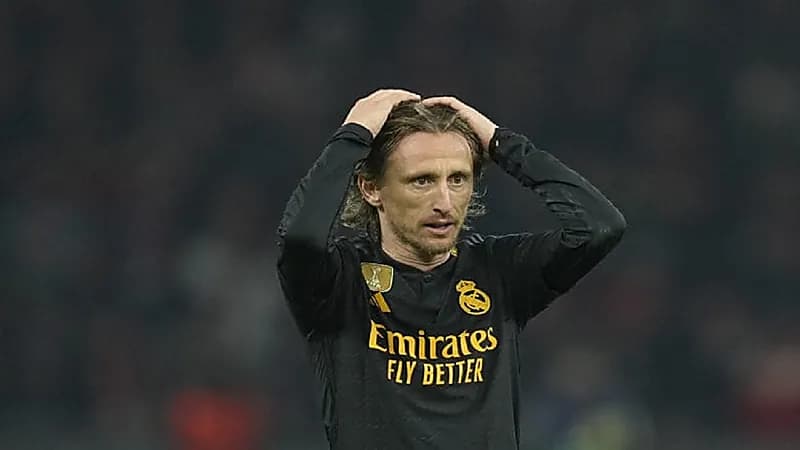 مودريتش يرحل عن ريال مدريد