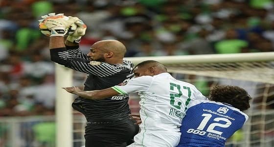 " الحبسي " ثاني أعلى منقذ لفريقه في دوري المحترفين