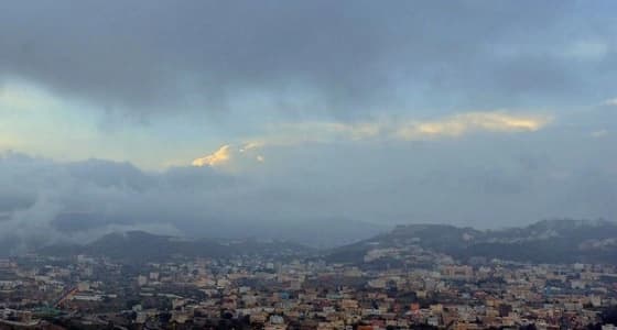 سحب رعدية ممطرة تضرب 3 مناطق بالمملكة