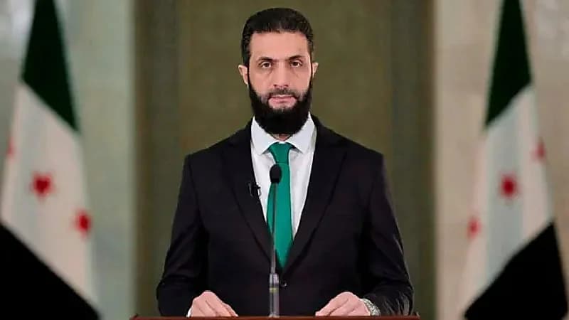 الشرع يتعهد المتورطين في الهجوم على كنيسة مار إلياس