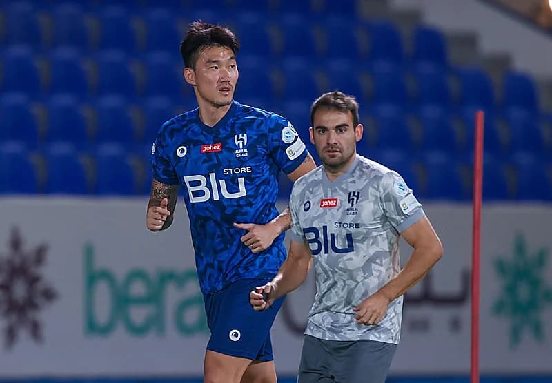 غموض بشأن مشاركة هيون سو في مباراة الهلال والزمالك