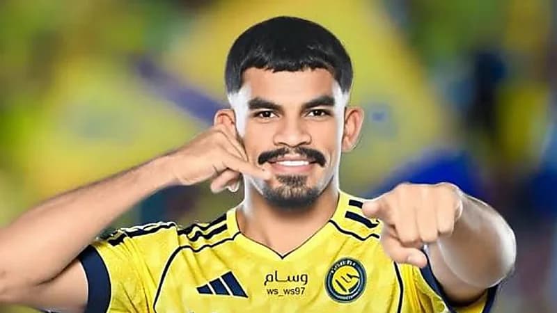 النصر يعلن تفاصيل إصابة سعد الناصر