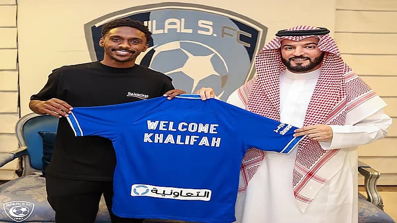 الدوسري: سأحقق البطولات مع الهلال في الموسم الجديد