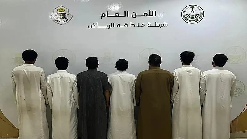 القبض على 7 مخالفين لنظامي الإقامة وأمن الحدود بالرياض .. فيديو