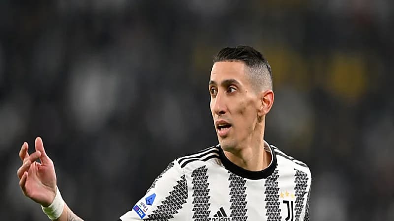 دي ماريا يرغب في الرحيل عن يوفنتوس ويقترب من دوري روشن