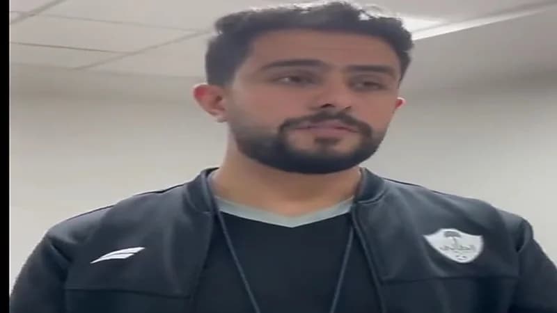 فيديو.. طبيب نادي الطائي ينقذ حياة فتاة أصيبت بغيبوبة كاملة في الجو