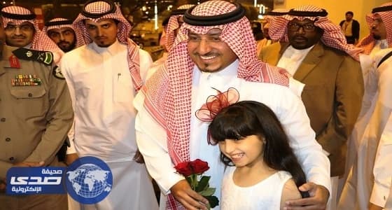 نائب أمير عسير يزور مهرجان الأسرة والطفل بقرية المفتاحة