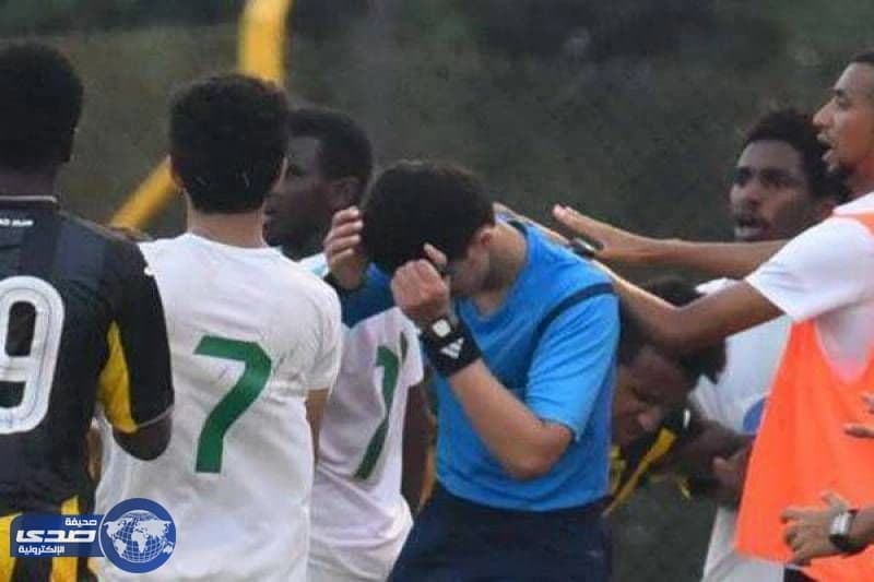 عقوبات مغلظة ضد لاعبي النهضة بسبب أحداث مباراة الحزم