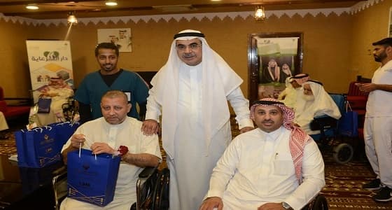 أمين الشرقية يزور دار الرعاية الاجتماعية ومركز التأهيل الشامل ضمن مبادرة " لمسة وفاء "