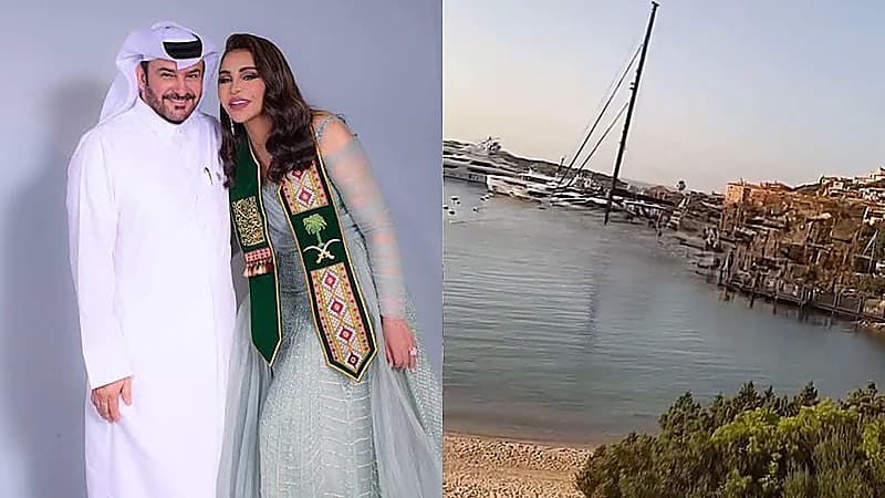 مبارك الهاجري لأحلام: عطيني 3 سنوات وابني لك يخت ماصار ولا استوى .. فيديو