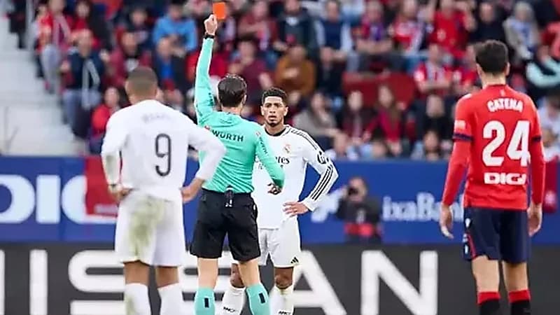 ترجمة خاطئة تتسبب في طرد بيلينغهام .. فيديو